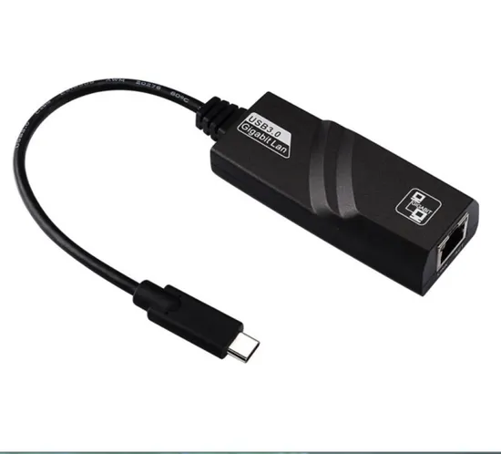 USB C 3.1 to RJ45 1000Mbps Hub