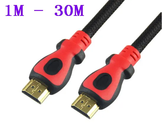 Wholesale Price for Nylon Braided HDMI Cable 30m Male to Male 1.4V 3D 1080P
