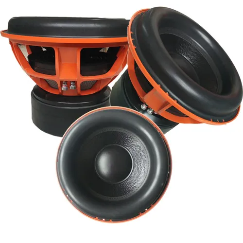 OEM Factory Price 12inch15inch Big Power Subwoofer/ 2000 Watt Peak Speaker