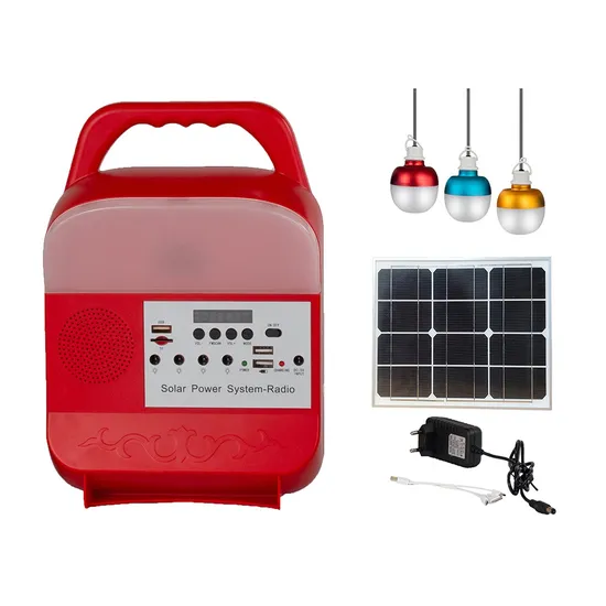 15W Solar Panel Solar Kit with MP3 Player, FM, Radio, Bluetooth, Lighting, USB Cable, AC Adapter Muntifunction