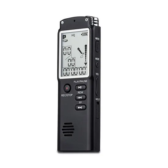 Big LCD Display Voice Recorder Pen Mini Digital Sound Recording