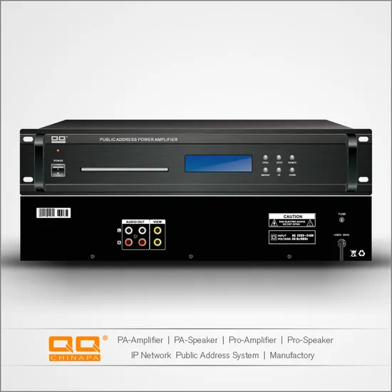 Automatic Play CD/DVD Player for PA System (LPC-105)