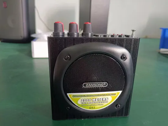 Q92 Amplifier Wireless Bluetooth Speaker Remote Control Player TF/FM/Recording Bird Caller