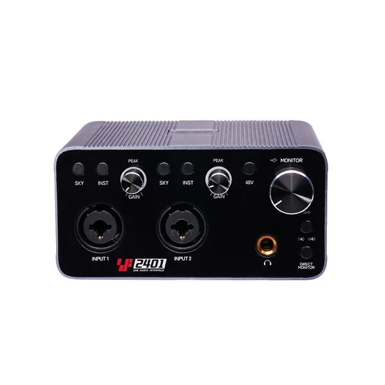 Viqee New Arrival USB Audio Interface for Recording, Streaming and Podcasting, 48V Phantom Power Support Recording