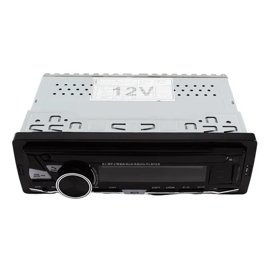 Car MP3 833 Car Player Seven-Color Light Radio Bluetooth Hands-Free MP3 Player