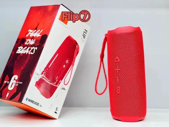 Fashion Kaleidoscope Flip7 Speakers Sports Waterproof Portable Speaker Wireless Bass Outdoor Bluetooth Speaker