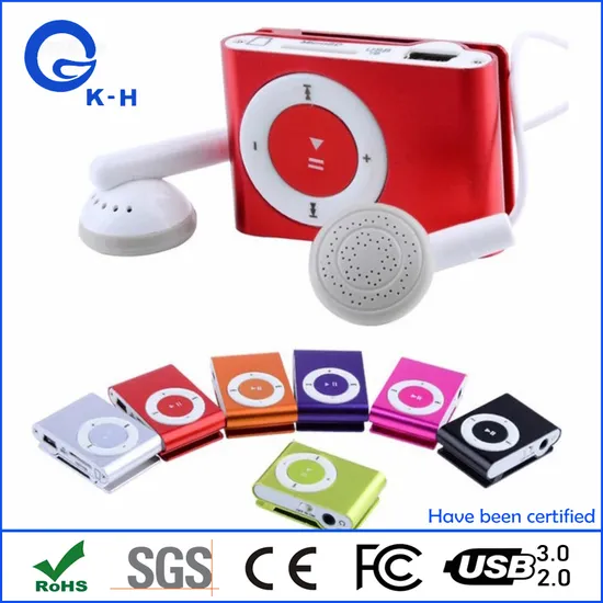 Music Sport MP3 Player Lossless HiFi Sound with Customer Logo