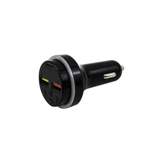 Rainbow LED Digital Display Super Charger Pd 25W Car MP3 Player