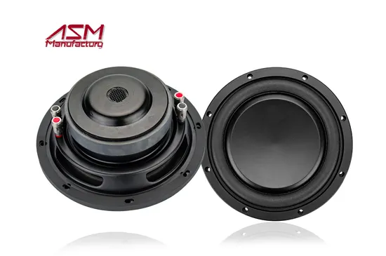 8′′10′′12′′ 700 Watts Max. Power Car Shallow Subwoofer