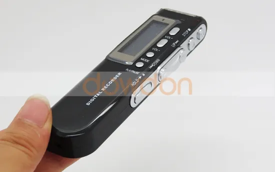 Multi Function Long Working Time 8GB Digital Voice Recorder USB Telephone Recorder
