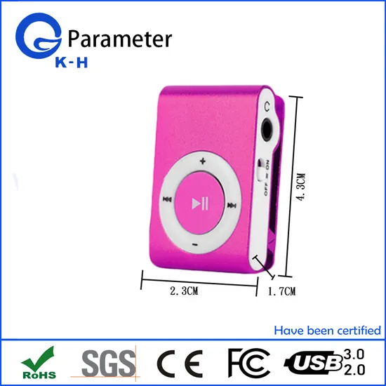 Mini Digital MP3 Music Player for Company Gift Kit