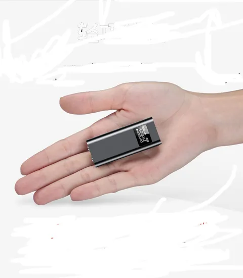 HD Noise Reduction Voice Activated File Encryption Voice Recorder Mini Dictaphone