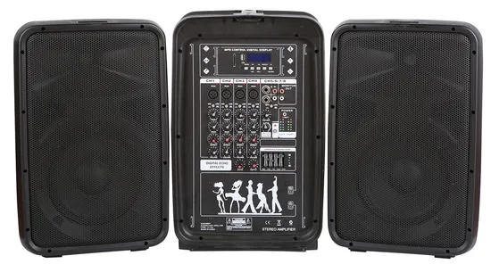 Tws Portable Speaker Bluetooth MP3 USB Speaker Box