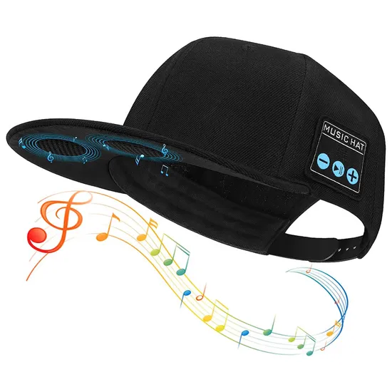 Tw Yx2 Hat Bluetooth Speaker Adjustable Wireless Smart Hat Speaker for Outdoor Sports Gift