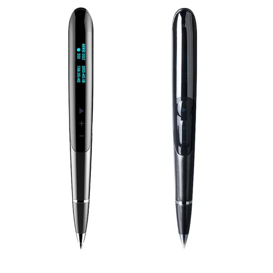 Jnn LED Display Digital Pen Hidden Digital Audio Sound Voice Recorder Pen Professional Sound Dictaphone MP3 Player (q9)