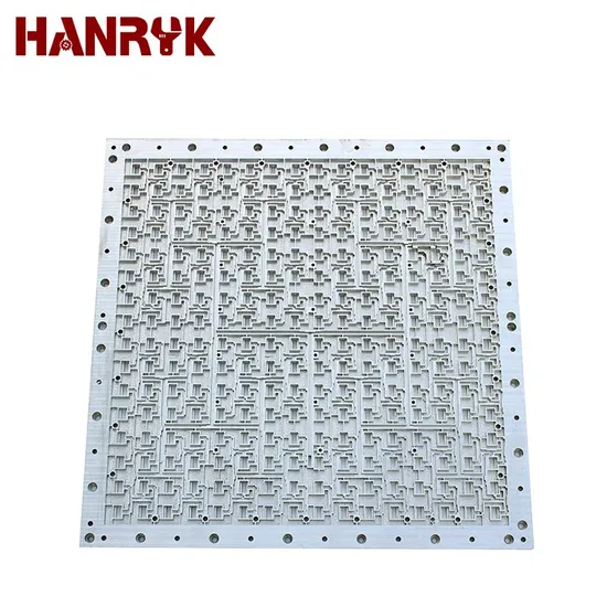 OEM Custom CNC Machining Turning Milling Drilling Radio Detection Ranging Radar Component Plates