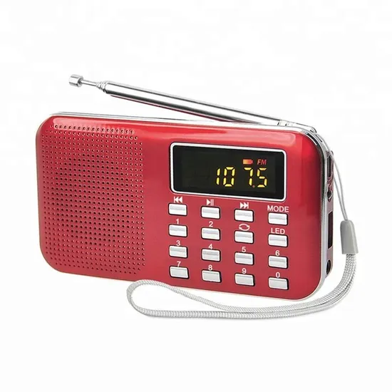 Hot Sell Digital USB Speaker MP3 Player USB Speaker Am FM Radio