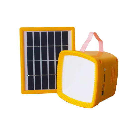 Mini Solar Lantern Lamp with USB Charger