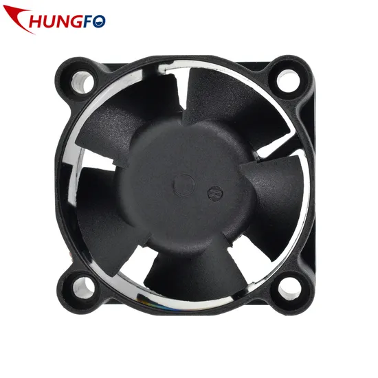 Electric Cabinet Cooling Axial DC Exhaust Fan 40X40X20mm for Ventilation