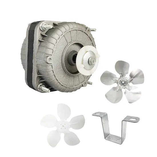 5W10W16W Condenser Fan Motor Copper Aluminum Wire Refrigerator Shade Pole Motor