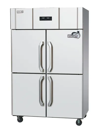 Four Door Fridge Dual Temperature No Defrost Required Customizable