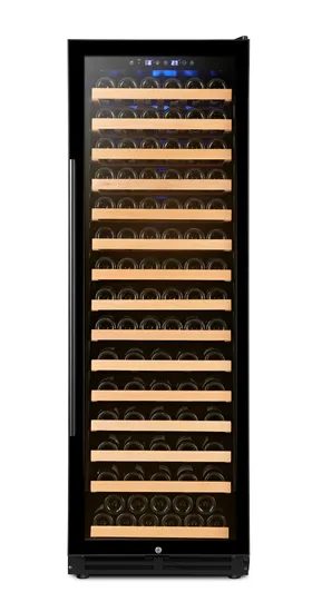420L, Load 176 Bottles Single Zone Wine Cooler (420US)