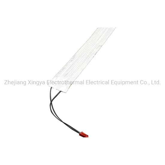 CE OEM/Customizable Electric Defrosting Aluminum Flexible Foil Heater