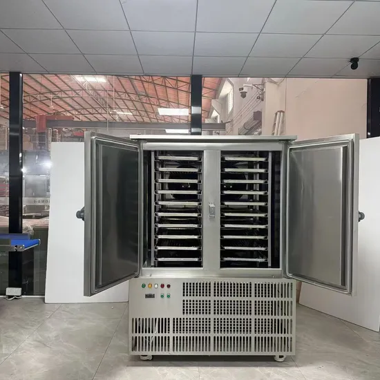 5/10 /15 Pans Factory Price Commercial Blast Freezer /Shock Freezer Chiller