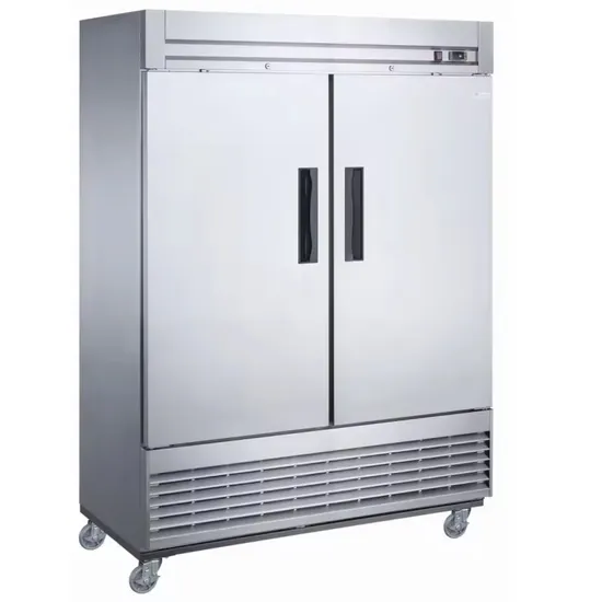120cm Commercial Kitchen Restaurant Stainless Steel Upright Fresh Meat Refrigerator Freezer