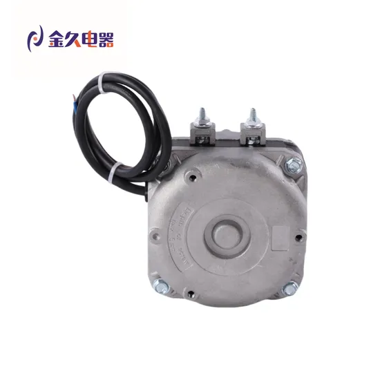 Elco Type Refrigerator Condenser Shaded Pole Fan Motor Electric Motor