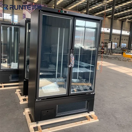 Commercial Freezer Refrigerator Upright Commercial Multi Display Stand Cold Drink Fridge