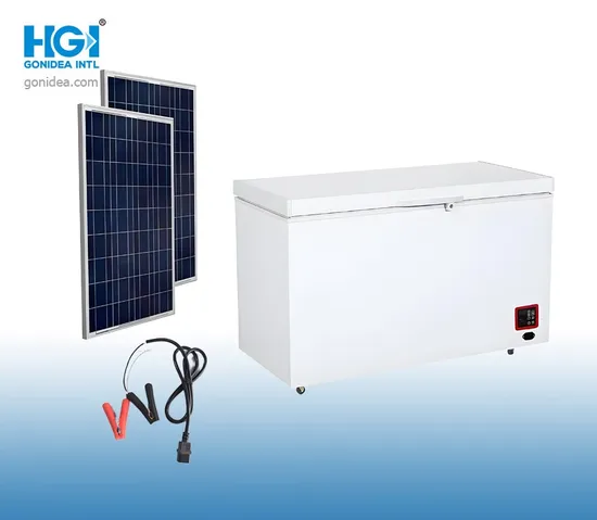 AC/ DC 12V Solar Freezer System Chest Freezer Bd/Bc-250DC