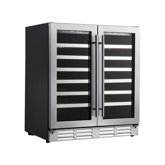 Red Wine Cooler with Compressor Cooling for Built-in or Freestanding