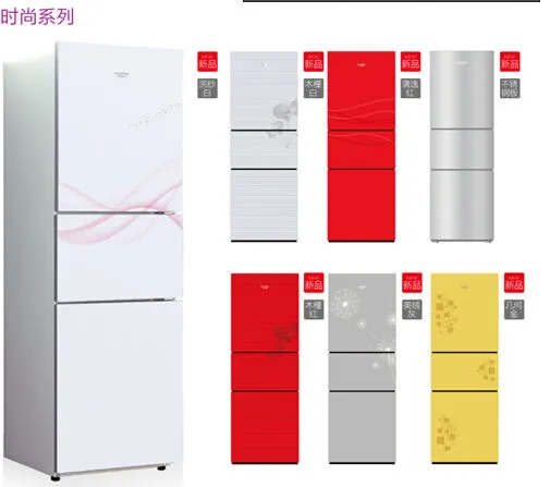 Customized Colorful Decoration Door Glass for Refrigerator Door Print Tempered Glass