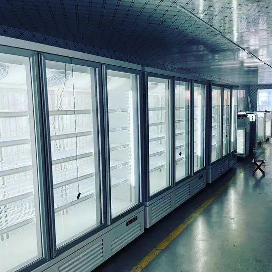 Junrun Commercial Chest Refrigerator Beverage Drinks Beer Chiller Air Fan Cooling Visi Fridge Vertical Freezer and Cooler with Single Two Three Four Glass Doors