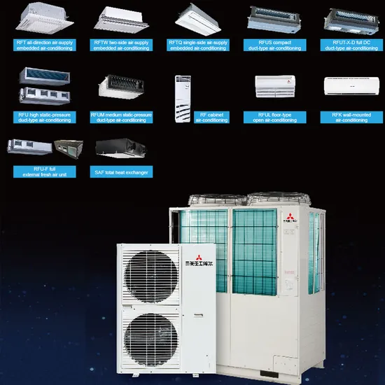 Commercial Energy Saving Air-Cooled Cooling and Heating Commercial Central Air Conditioner