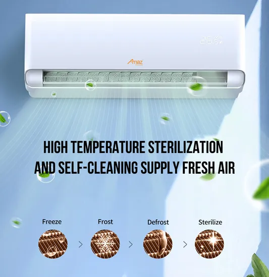 12000BTU Air Condition Energy Efficiency DC Inverter Split Air Conditioning