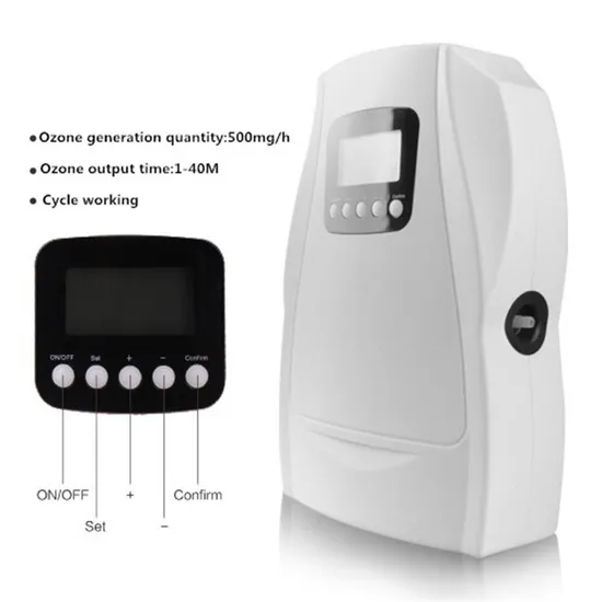 DC12V 500mg/H Air Water Purifier Portable Ozone Generator with Vegetable Washer