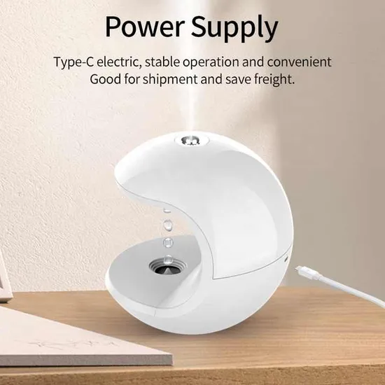 Mini Humidifier Ultra-Quiet Personal Desktop USB Anti Gravity Humidifiers for Home Baby Bedroom