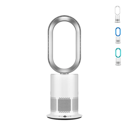 Home Appliance Electric Cooler Air Cleaner HEPA 11 Bladeless Stand Tower Fan