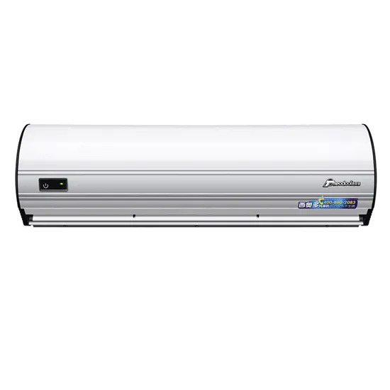 Overdoor Fan Centrifugal Air Curtain Keeping Indoor AC Cooling Air