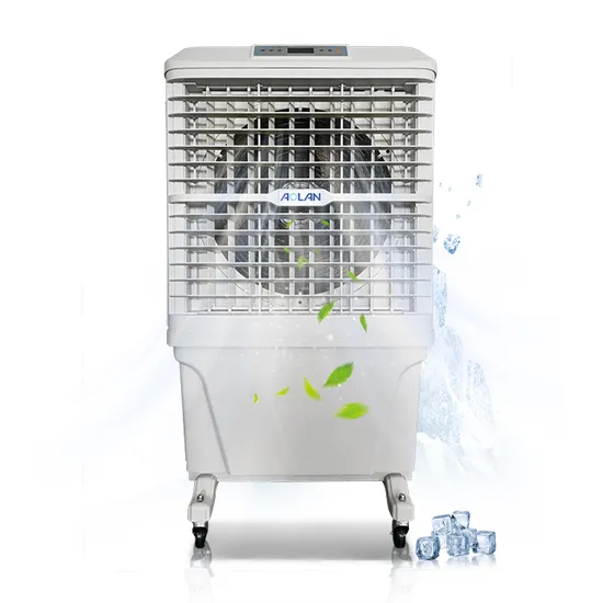 Large Water Tank 90L Air Cooler for Restaurant 10000 Airflow