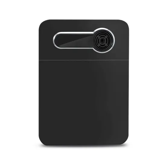 LCD Screen Display Waterless Aroma Diffuser Mini Portable 200ml Aromatherapy Diffuser Essential Oil Diffuser Machine for Home
