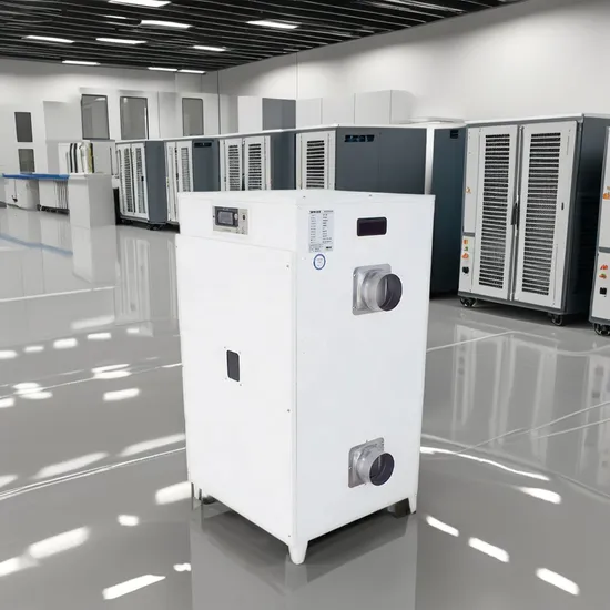 New Industrial and Retail Laboratory Dehumidifier with Wheel Rotating Desiccant Moisture Adsorption