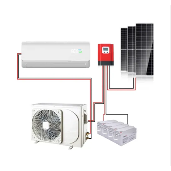 24000BTU Wall Mounted Solar Air Conditioner off Grid with Solar Power System