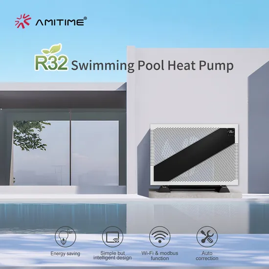 R32 Hot Water Heaters Heatpump Swimming Pool heat pump water heater