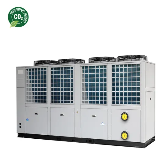 Natural Gas CO2 Heat Pump for Swimming Pool, CE and TUV Certificate