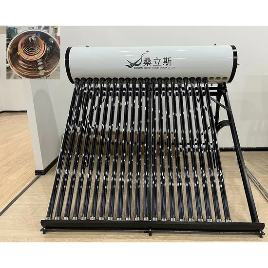 Pressurized Integrated Copper Coil Solar Water Hot Heater