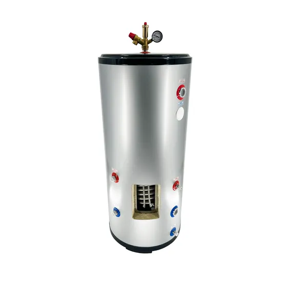 China Dimei 150L Pressurized Heat Pump Water Buffer Tank with Heat Exchanger Coil