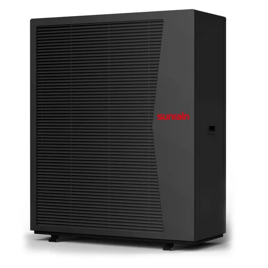Sunrain Inverter R290 Monoblock Heat Pump for Heating Cooling and Dhw